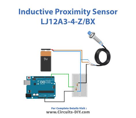Inductive Sensor With Arduino