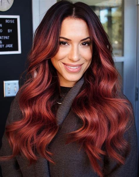 Indulge in the Enchanting Allure of Real Dark Red Hair Wigs