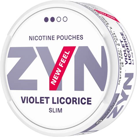 Indulge in the Enchanting Flavor of Violet Licorice Zyn