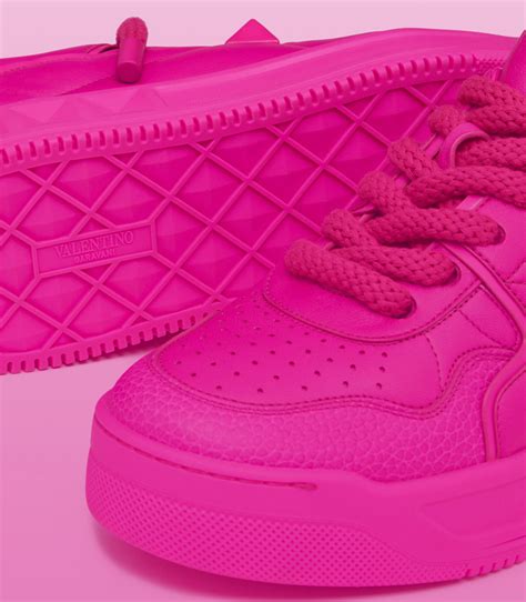 Indulge in the Iconic Charm of Pink Valentino Sneakers: The Epitome of Style and Comfort