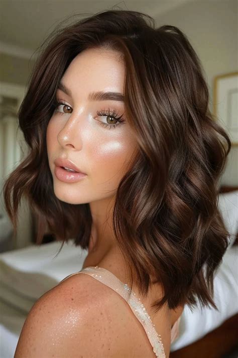 Indulge in the Luxurious Allure of Real Hair Brunette Wigs: A Guide to Captivating Transformation