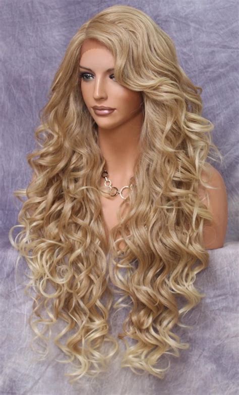 Indulge in the Luxurious Beauty of Real Hair Long Blonde Wigs