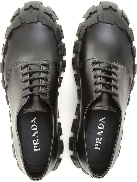 Indulge in the Pinnacle of Footwear: Prada Shoes for Men