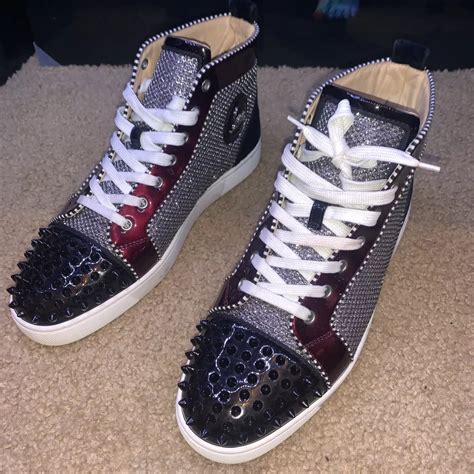 Indulge in the Pinnacle of Sneaker Style with Christian Louboutin Sneakers for Men