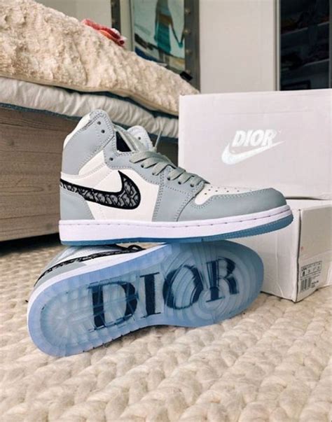 Indulge in the Pinnacle of Style: Nike Dior Sneakers