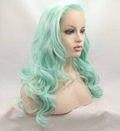 Indulge in the Refreshing Style of Mint Wigs