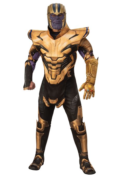 Indulge in the Ultimate Power of Thanos with Our Premium Thanos Costume Adult**