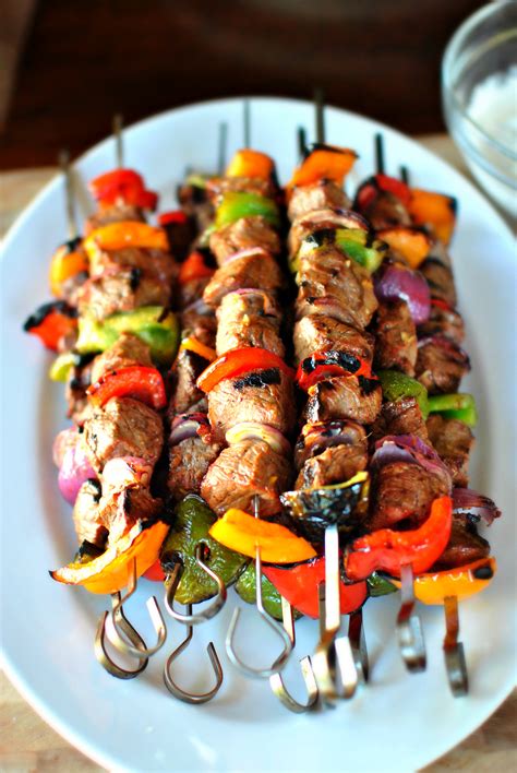 Indulge on a budget with grilled steak kebabs