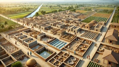 Indus valley civilization introduction.  With its well-planned cities, advanced Beginni...