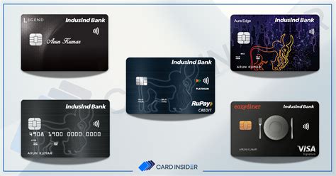 IndusInd Bank Credit Cards: Learn Benefits & Apply Card Insider