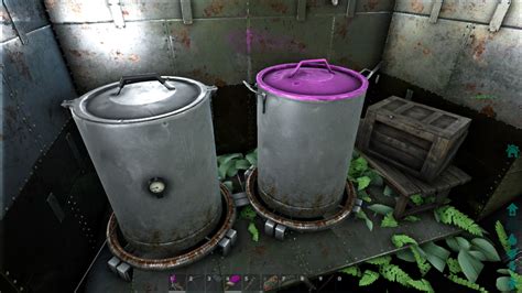 Kegs and industrial cookers need to be connected to an endless water source like a river. (intake pipe) They can not be irrigated from water tanks or wells (yes it sucks) i have full connection from one end to the other, no line breaks, water taps work, but cookers/kegs say not irrigated once placed on the working pipe.. 