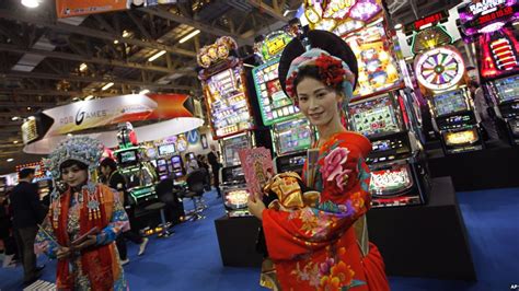 Industria de casinos de japón.
