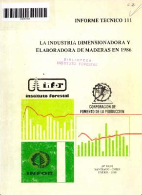 Industria dimensionadora y elaboradora de madera, regiones v viii metropolitana, 1983. - Handbook of homogeneous hydrogenation 1st edition.