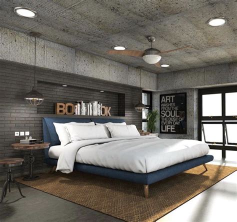 Industrial Bedroom You