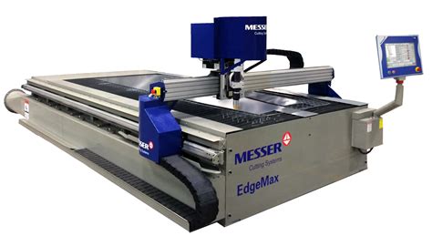 Industrial CNC Plasma Cutting Tables - Messer Cutting Systems