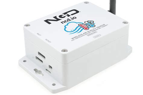 Industrial IoT Wireless Particulate Matter Sensor With Temp/Humid Sensor