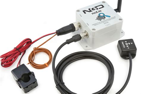 Industrial IoT Wireless Predictive Maintenance Sensor