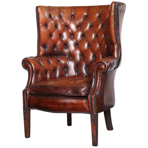 Industrial Leather Chairs - 902 For Sale on 1stDibs