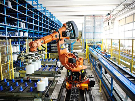 Industrial Mobile Robots: The Future of Manufacturing