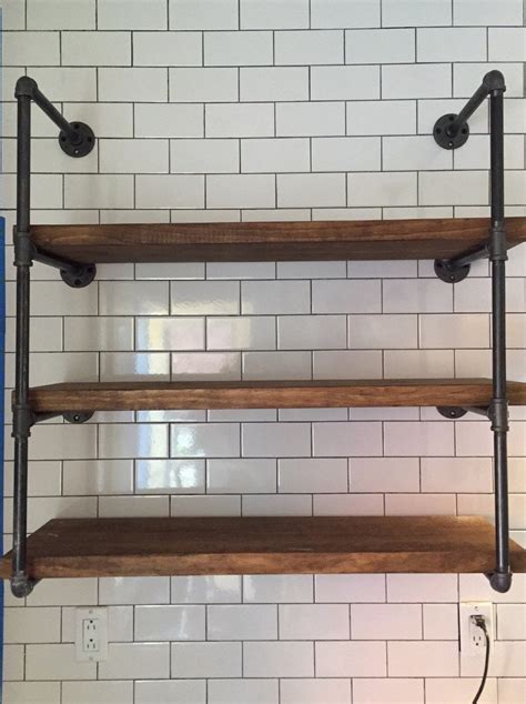 Industrial Open Shelving Unit - Etsy