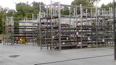 Industrial Racking for Outdoor, Uncovered and Open-Air Warehouses