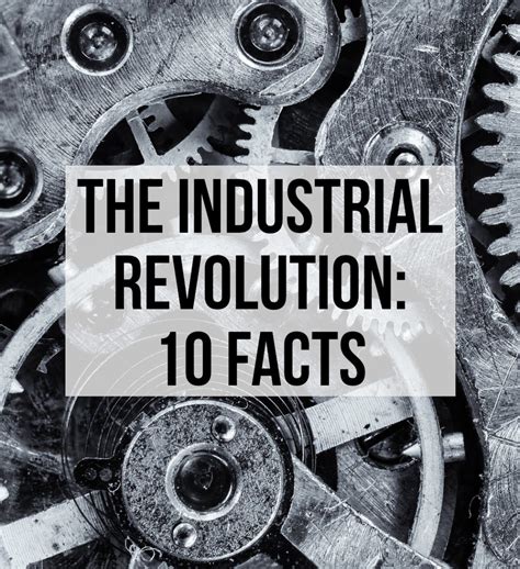 Industrial Revolution Facts & Worksheets History, Innovations, …