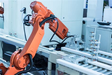 Industrial Robot Actuators: Powering the Future of Automation