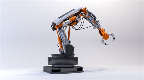 Industrial Robot Arm Model: Empowering Industries with Precision and Efficiency