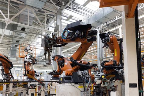 Industrial Robot Base: A Foundation for Enhanced Automation