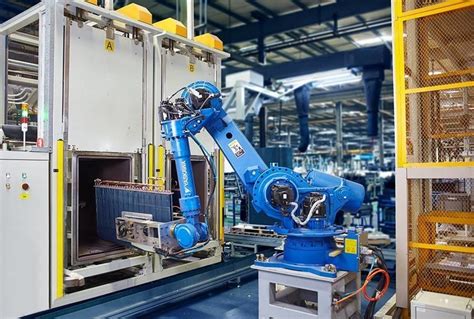 Industrial Robot Base: The Foundation for Automation Success