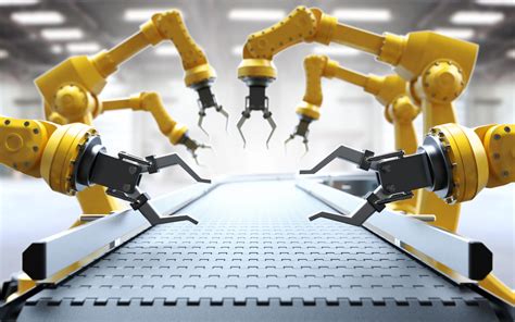 Industrial Robot Design: Revolutionizing Manufacturing