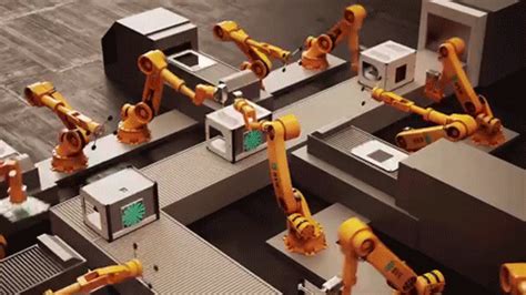 Industrial Robot GIFs: A Powerful Tool for Enhanced Automation