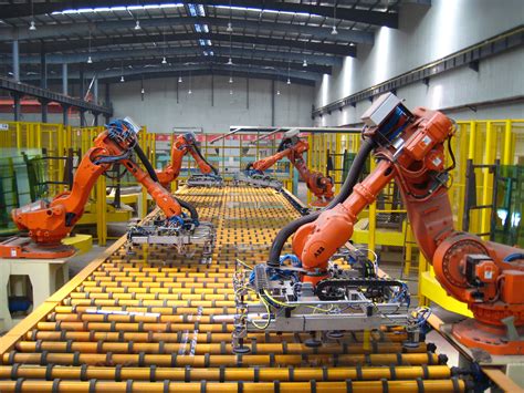 Industrial Robot Motor: The Backbone of Automated Manufacturing