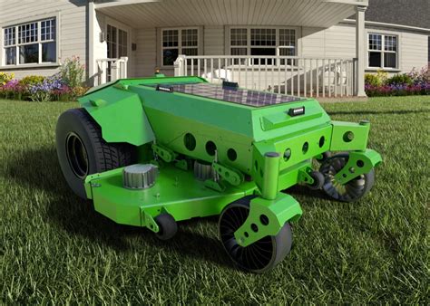 Industrial Robot Mowers: Transforming the Green Industry