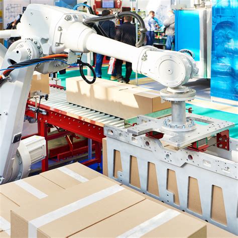 Industrial Robot Palletizers: Revolutionizing End-of-Line Packaging