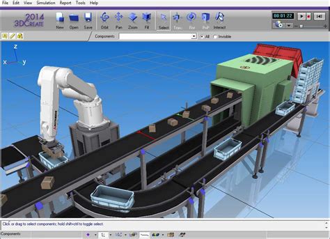 Industrial Robot Simulation Software: Revolutionizing Manufacturing Efficiency