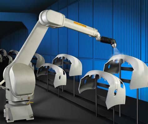 Industrial Robot Spray Painting: A Comprehensive Guide to Enhanced Efficiency & Precision