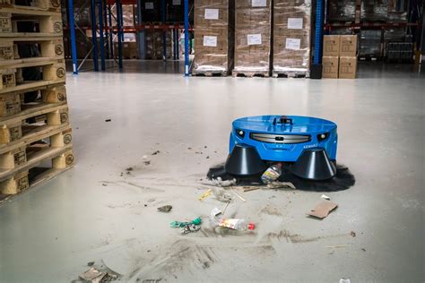 Industrial Robot Vacuums: The Future of Factory Floor Cleaning