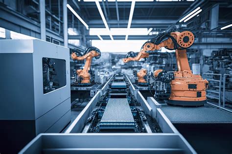 Industrial Robot Vectors: Revolutionizing Manufacturing with Precision