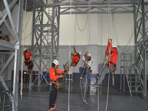 Industrial Rope Access Course - TRAINING WORLD