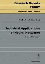 Industrial applications of neural networks project annie handbook. - Les fables d'esope (exeter french texts).