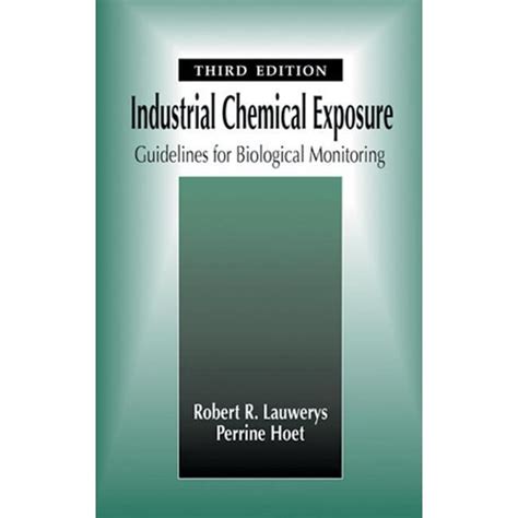 Industrial chemical exposure guidelines for biological monitoring third edition. - Pdf service manual book chevrolet zafira presso.