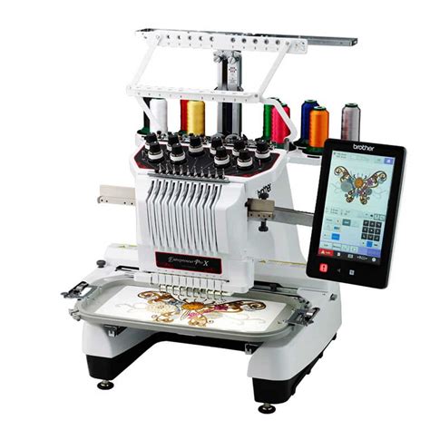 Industrial embroidery machine. ... embroidery machine, offers you reliable and robust ... Our machines. We are the specialist in the development of industrial and professional embroidery machines. 