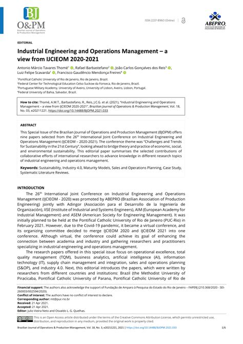 Industrial engineering and management pdf.  This breadth allows industrial In this article,...