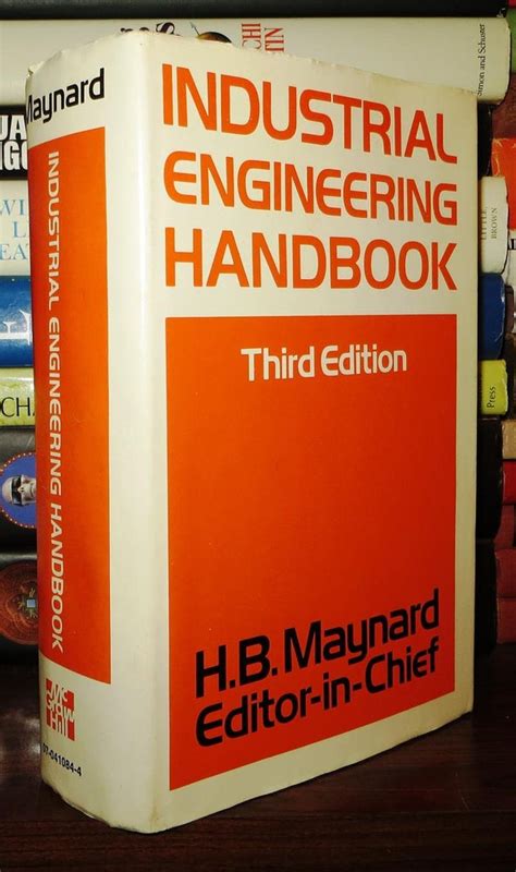 Industrial engineering handbook maynard download free. - Manual de servicio del compresor trane modelo e.