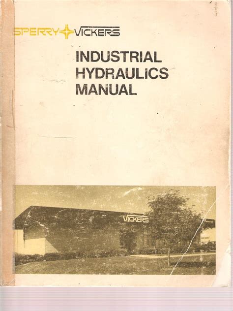 Industrial hydraulics manual vickers free download. - A manual of veterinary physiology hc2007.