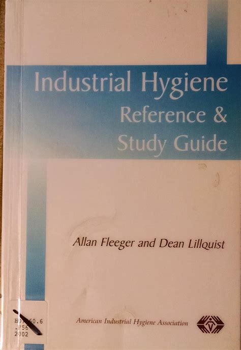 Industrial hygiene reference and study guide. - Poulan pro customer service owners manual.