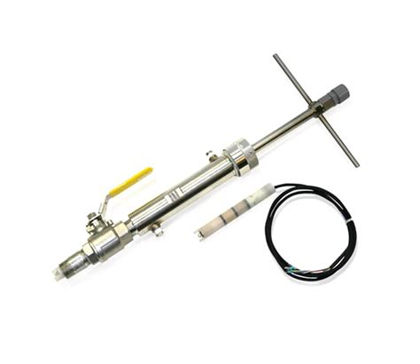 Industrial ph sensor.  Solid-state Next Step&trade; reference technology is the foundation ...