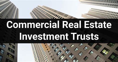 Real estate investment trusts come in all sorts