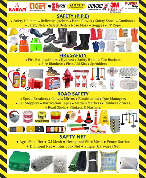 Industrial safety products catalogue. .  ...